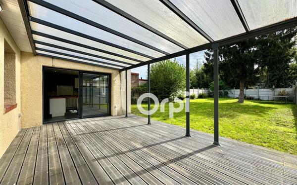 Maison à vendre    4 pièces • 84,65 m2 Waziers
