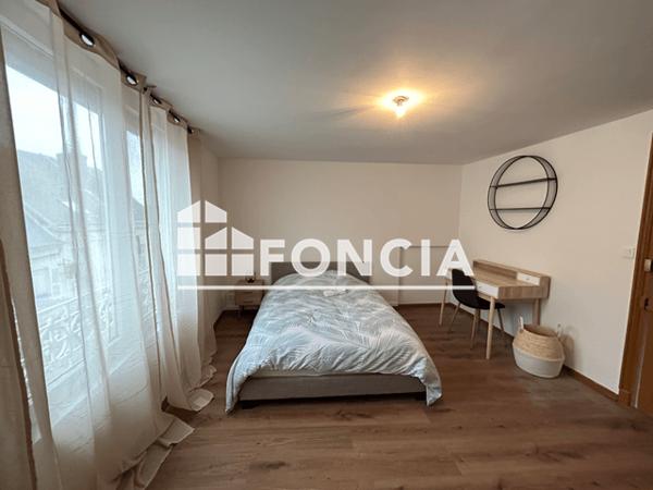 Location Studio meublé 15.21 m² - chambre 4 Laon 02000