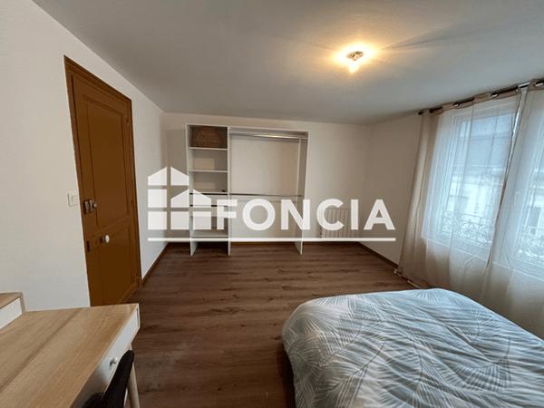 Location Studio meublé 15.21 m² - chambre 4 Laon 02000