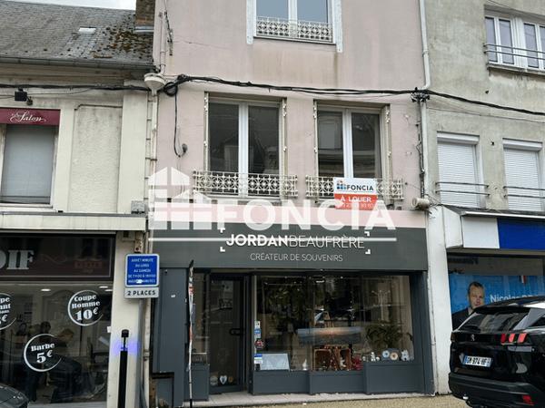 Location Studio meublé 15.21 m² - chambre 4 Laon 02000