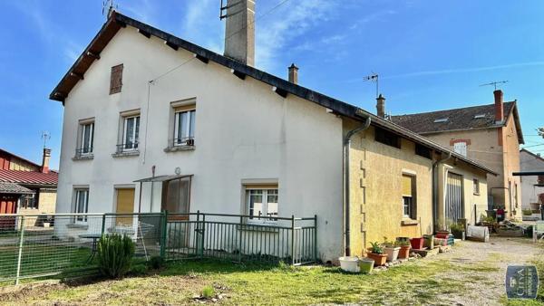 Immeuble à vendre 250m² Simandre (71290)