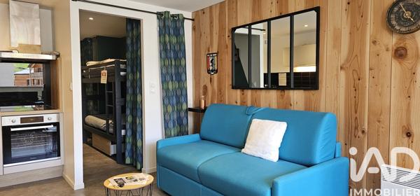 Studio à vendre 29 m² Bagnères-de-Bigorre