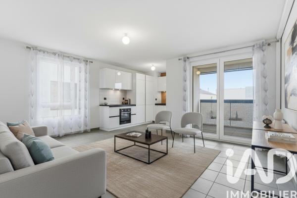Appartement à vendre 3 pièces 66 m² Beauzelle