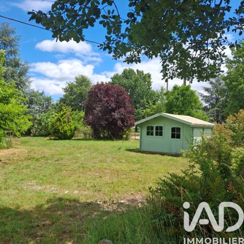 Terrain à vendre 850 m² La Ville-Dieu-du-Temple