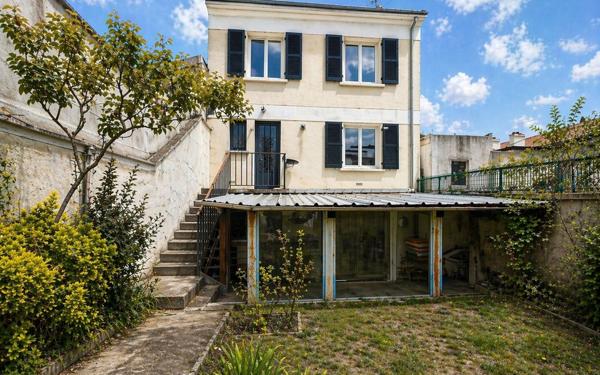 Maison à vendre    4 pièces • 113 m2 Montreuil