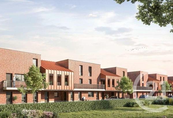 Appartement T4 à vendre  4 pièces - 96,35 m2 MONTREUIL SUR MER - 62