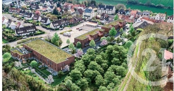 Appartement T4 à vendre  4 pièces - 96,35 m2 MONTREUIL SUR MER - 62