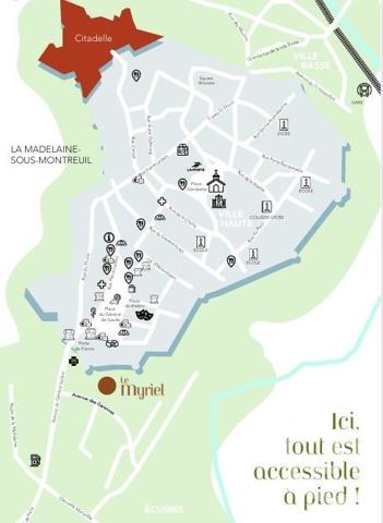 Appartement T4 à vendre  4 pièces - 96,35 m2 MONTREUIL SUR MER - 62