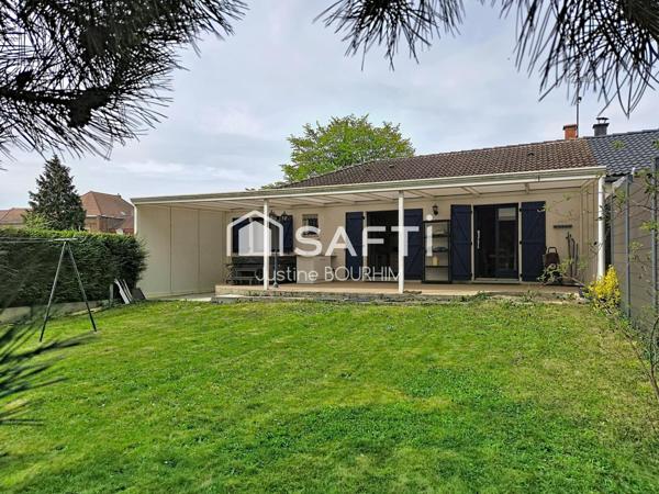 Charmant Plain pied avec sous sol complet sur HENIN BEAUMONT