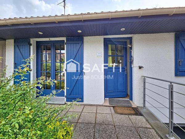 Charmant Plain pied avec sous sol complet sur HENIN BEAUMONT