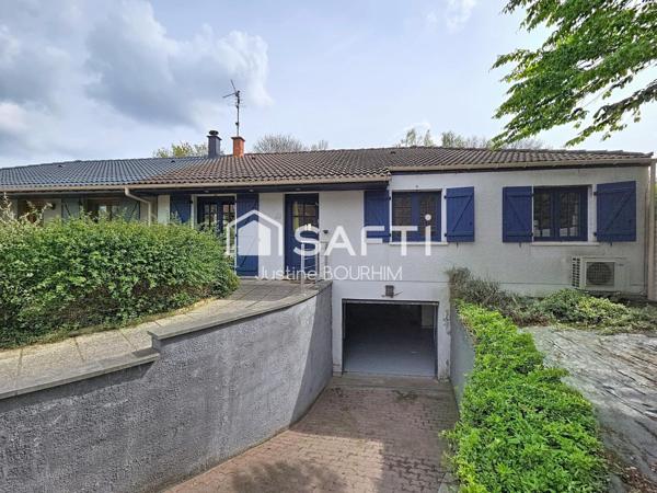 Charmant Plain pied avec sous sol complet sur HENIN BEAUMONT