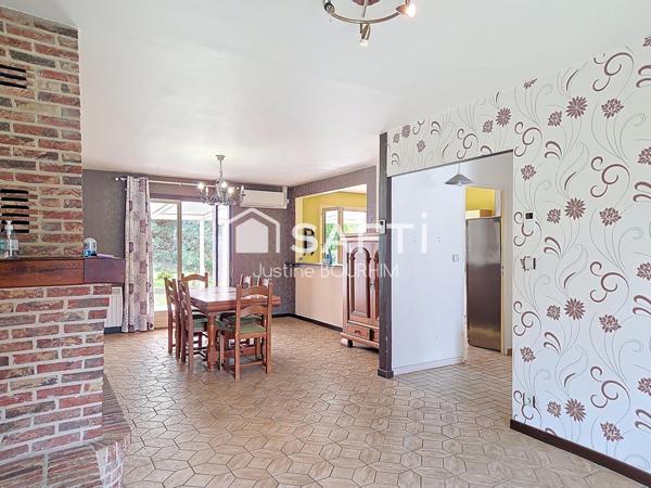 Charmant Plain pied avec sous sol complet sur HENIN BEAUMONT