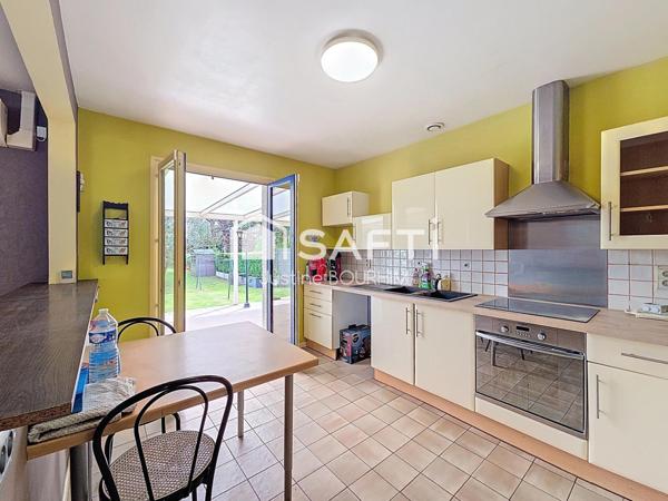 Charmant Plain pied avec sous sol complet sur HENIN BEAUMONT