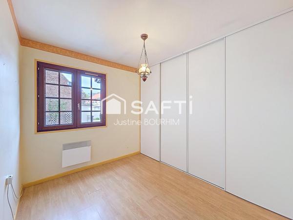 Charmant Plain pied avec sous sol complet sur HENIN BEAUMONT