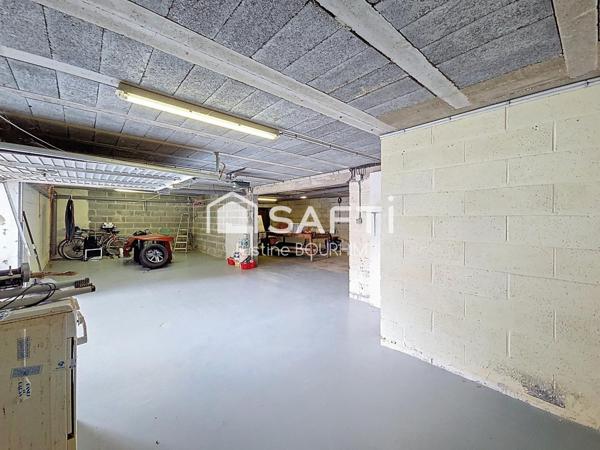 Charmant Plain pied avec sous sol complet sur HENIN BEAUMONT