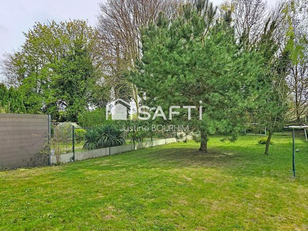 Charmant Plain pied avec sous sol complet sur HENIN BEAUMONT