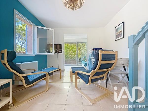 Appartement à vendre 3 pièces 40 m² Sanary-sur-Mer