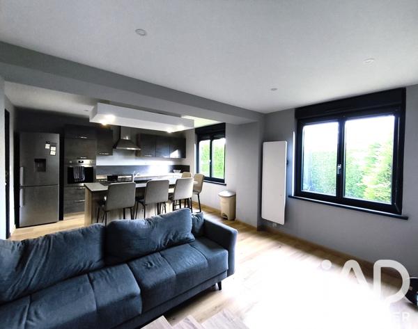Maison à vendre 4 pièces 82 m² Saint-Romain-de-Colbosc