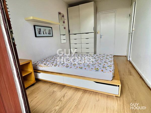 Beau 2 pièces traversant + extérieurs