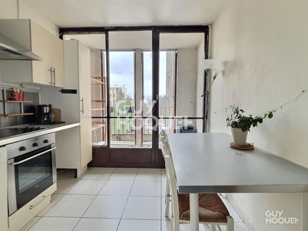 Beau 2 pièces traversant + extérieurs