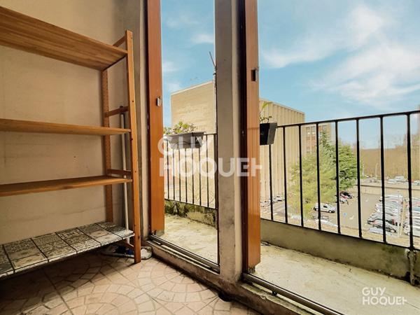 Beau 2 pièces traversant + extérieurs