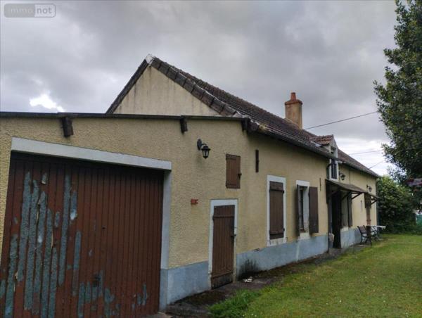 Maison à vendre à Chalivoy-Milon dans le Cher (18130), ref : 1051125DA