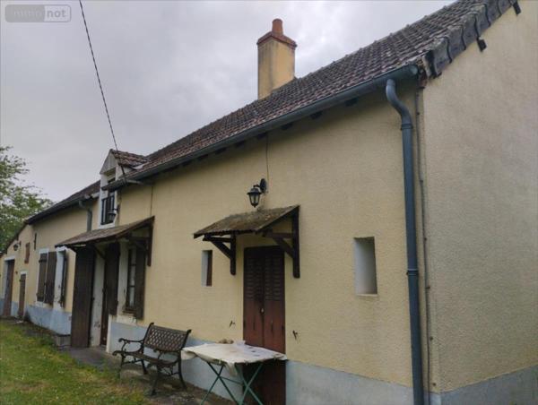 Maison à vendre à Chalivoy-Milon dans le Cher (18130), ref : 1051125DA