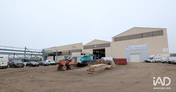 Hangar à vendre 8 098 m² Jarny