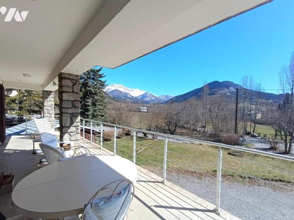 Vente Maison avec 2 appartements + grand grenier aménageable à SEYNE 