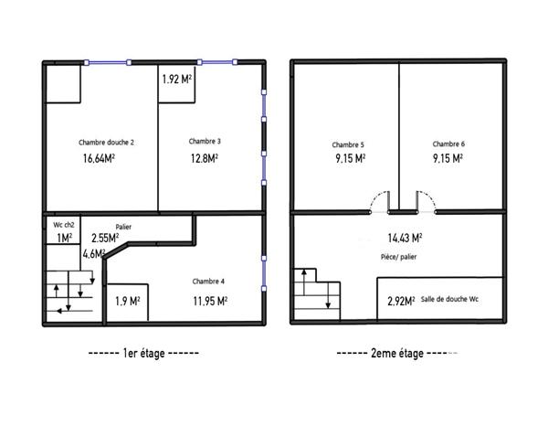 Maison à vendre 8 pièces 139 m² Vitry-sur-Seine