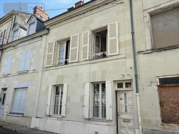 Maison à vendre à Saumur dans le Maine-et-Loire (49400), ref : 49105-934   
Nantilly