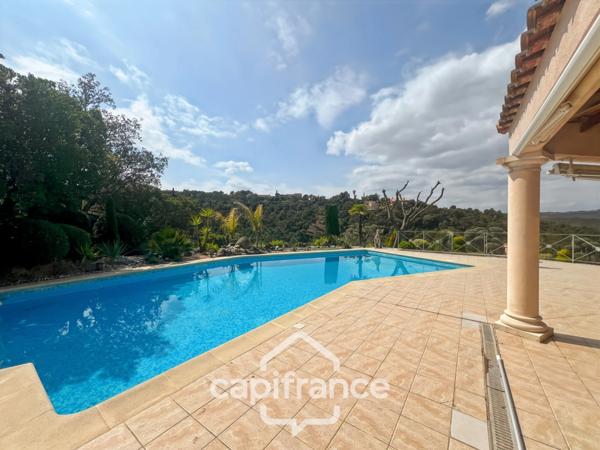 Propriété à vendre 6 pièces LA LONDE LES MAURES (83)- Domaine de Valcros.