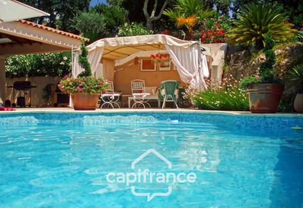 Propriété à vendre 6 pièces LA LONDE LES MAURES (83)- Domaine de Valcros.