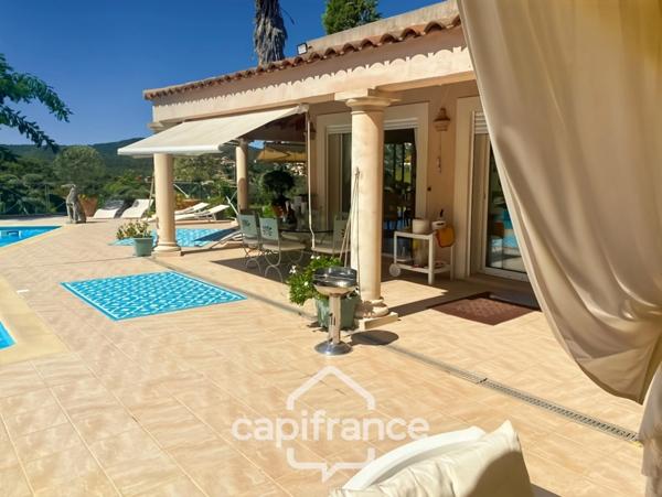 Propriété à vendre 6 pièces LA LONDE LES MAURES (83)- Domaine de Valcros.