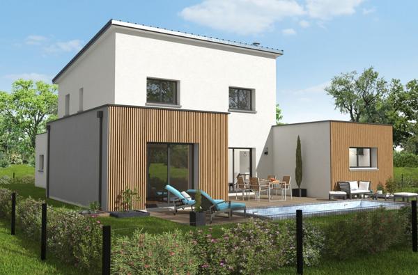 Terrain + Maison à vendre 5 pièces - 177 m²