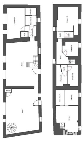 Maison à vendre 7 pièces 177 m² Guérande