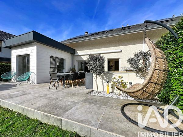 Maison à vendre 6 pièces 129 m² La Balme-de-Sillingy