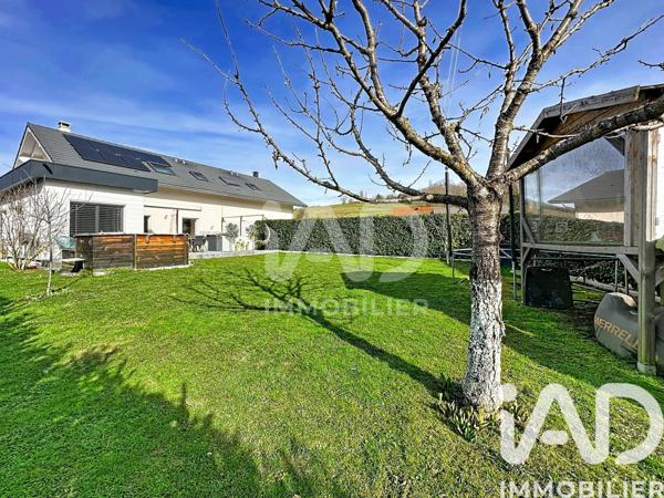 Maison à vendre 6 pièces 129 m² La Balme-de-Sillingy