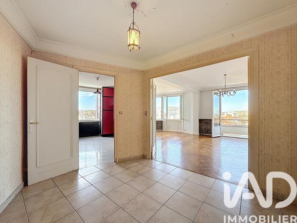 Appartement à vendre 4 pièces 112 m² Lyon 7