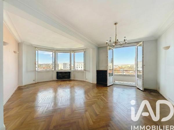 Appartement à vendre 4 pièces 112 m² Lyon 7