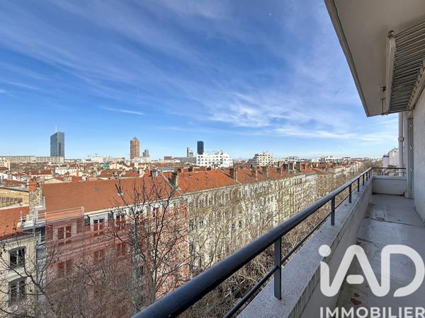 Appartement à vendre 4 pièces 112 m² Lyon 7