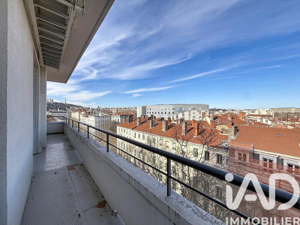 Appartement à vendre 4 pièces 112 m² Lyon 7
