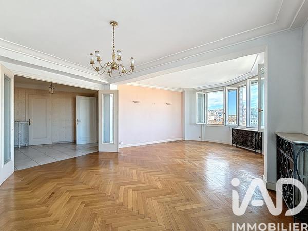 Appartement à vendre 4 pièces 112 m² Lyon 7