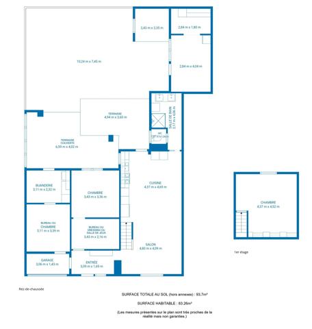 Maison à vendre 4 pièces 93 m² Cagnac-les-Mines
