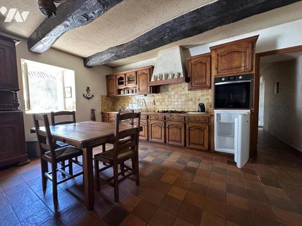 ANCIEN CORPS DE FERME A RENOVER 