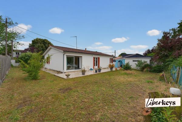Maison 4 pièces - Villenave d'Ornon Quartier Chambéry