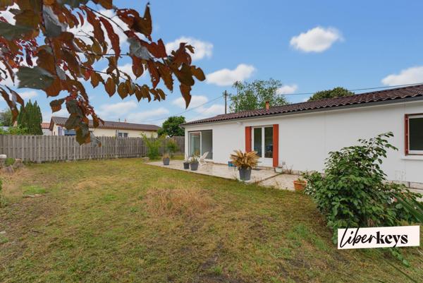 Maison 4 pièces - Villenave d'Ornon Quartier Chambéry