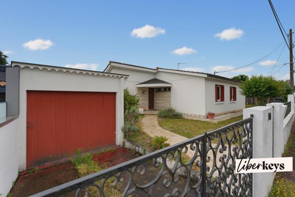 Maison 4 pièces - Villenave d'Ornon Quartier Chambéry