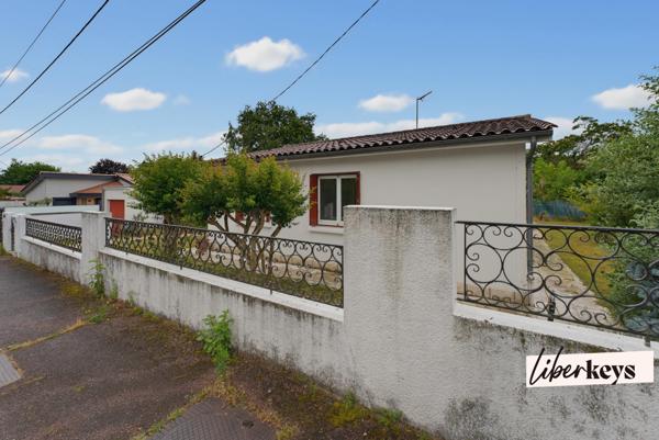 Maison 4 pièces - Villenave d'Ornon Quartier Chambéry