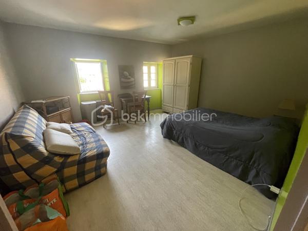 Immeuble mixte de 554 m²